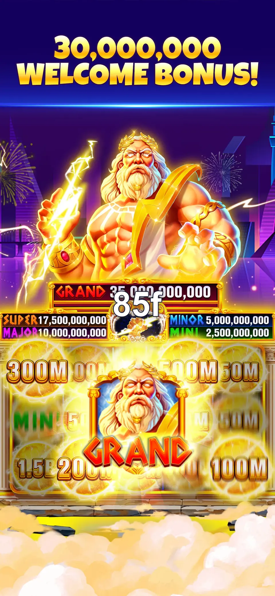 85f Login